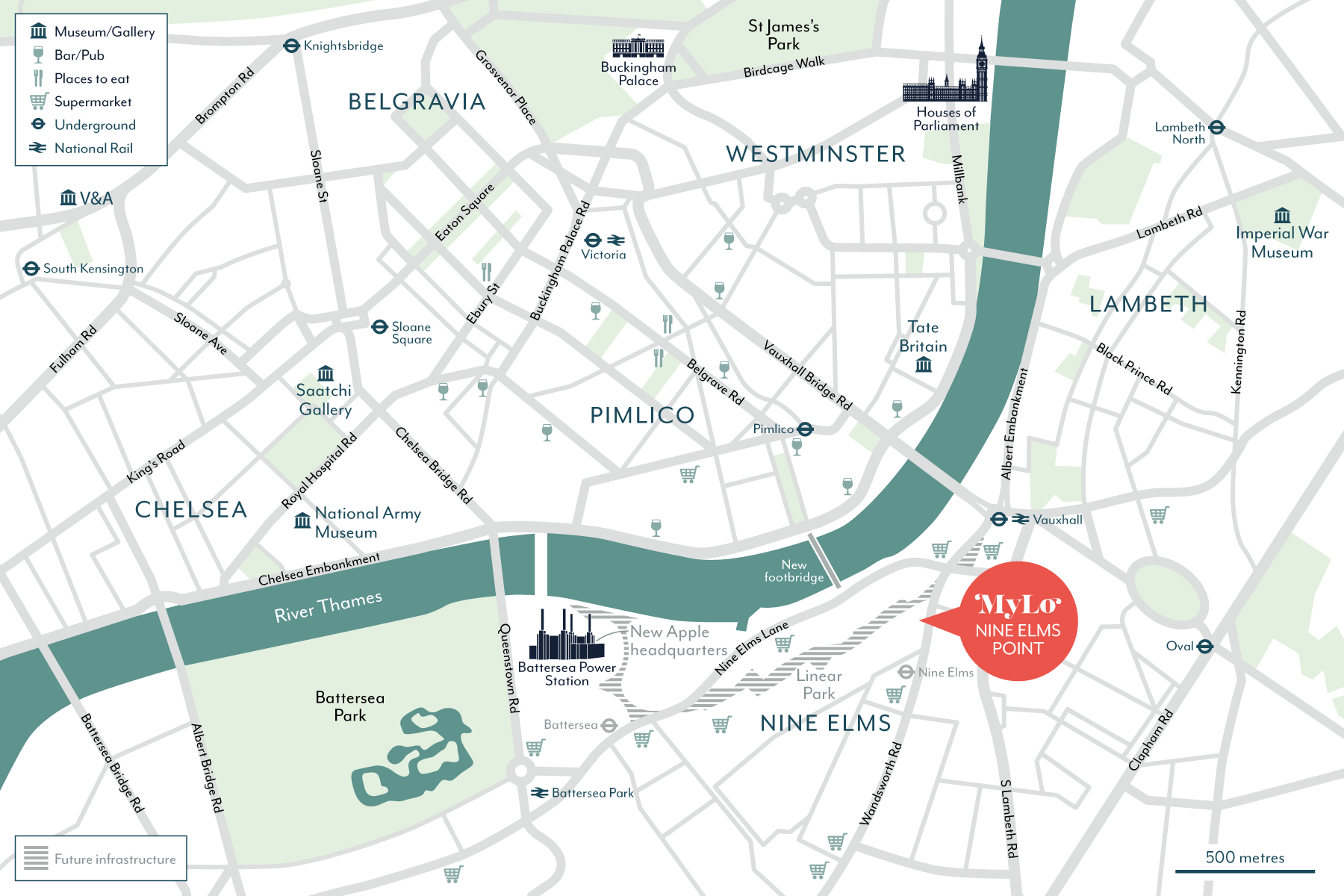 Map Image of Serviced Apartments