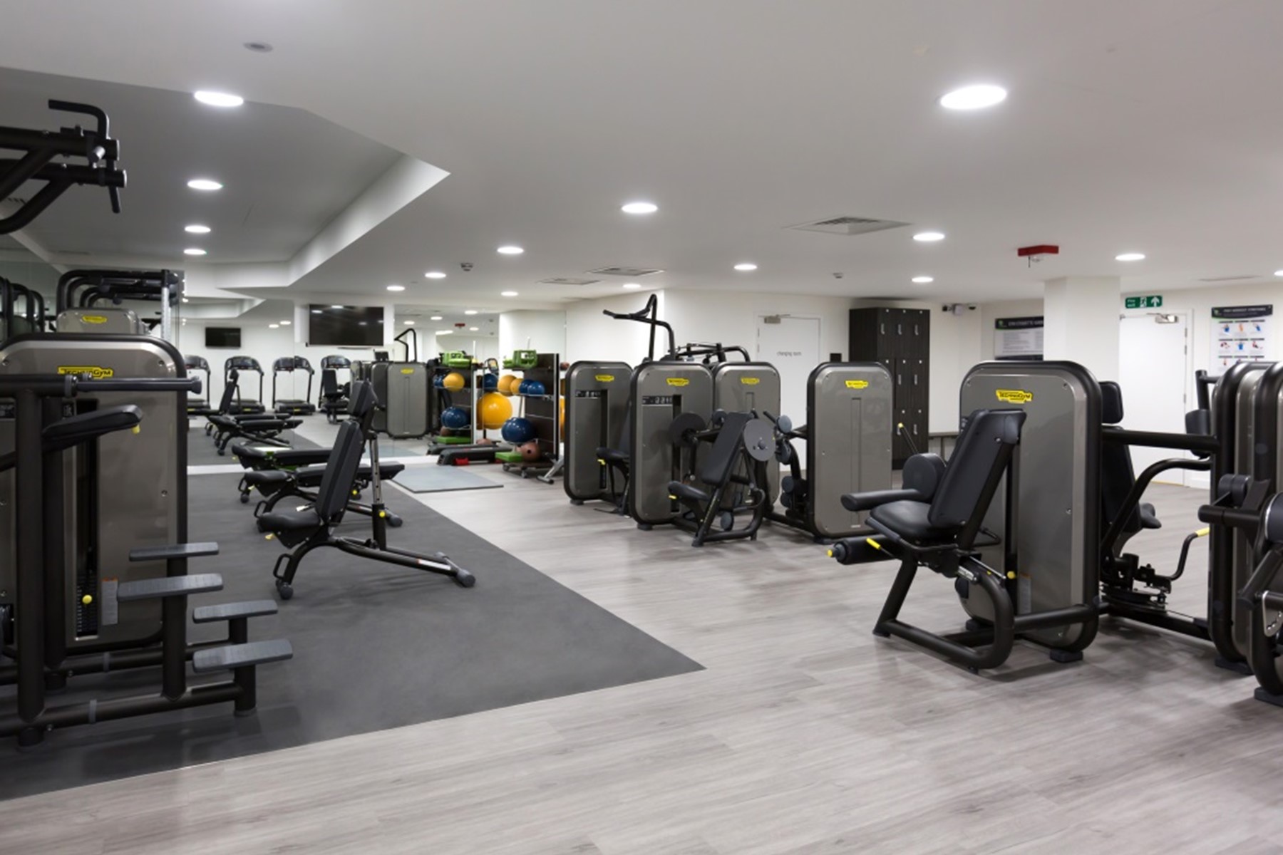 On site gym | Adgate Place | MyLo London