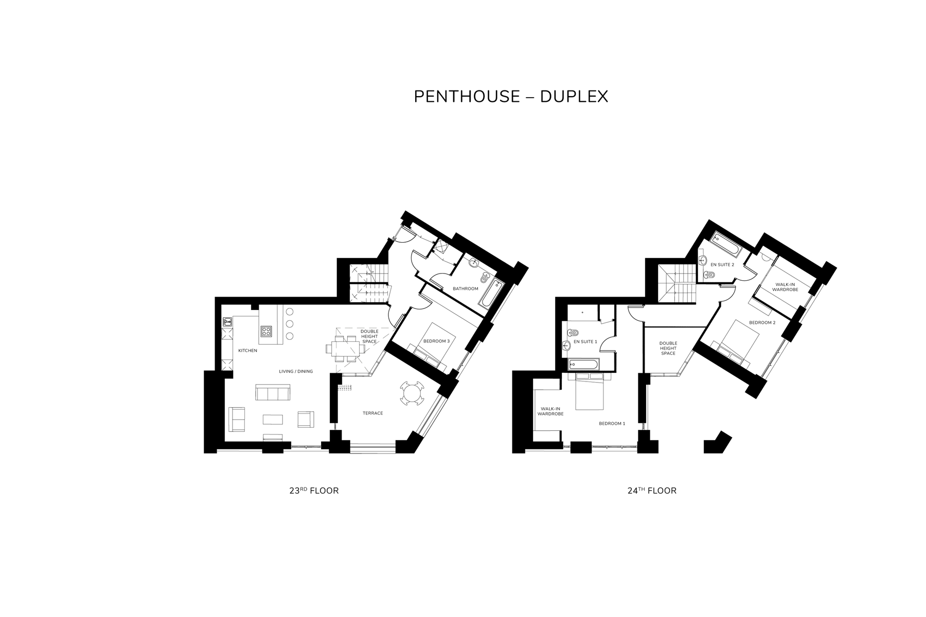 Aldgate Penthouse Floorplan